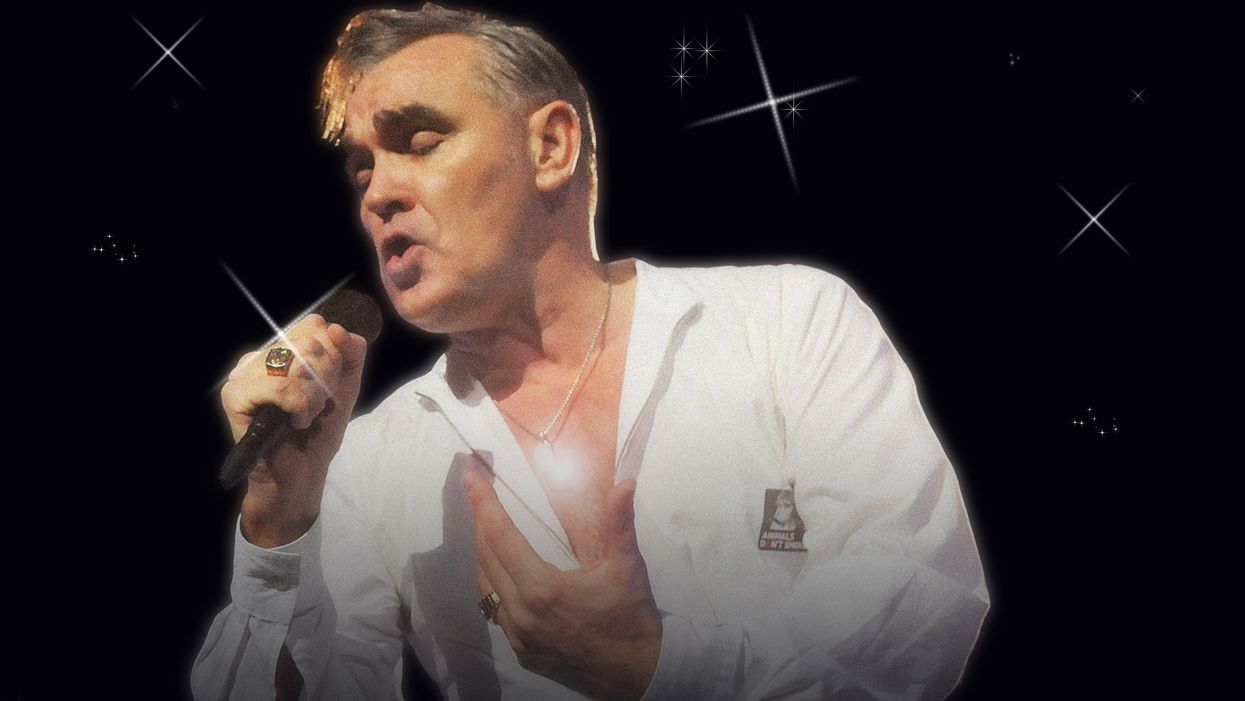 Morrissey Reschedules His Vegas Residency