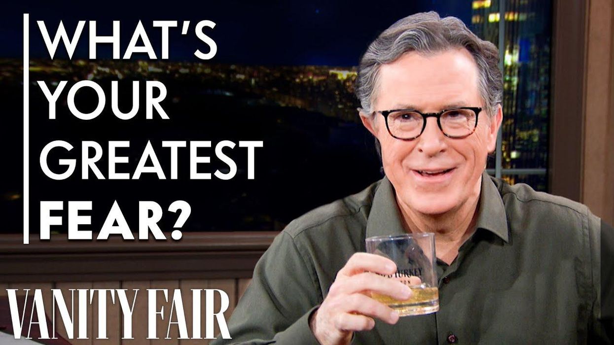 Stephen Colbert Reveals His Truest Self With Vanity Fair