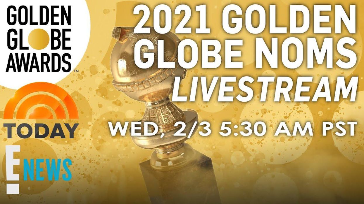 Full List: Nominees For The 2021 Golden Globes Announced