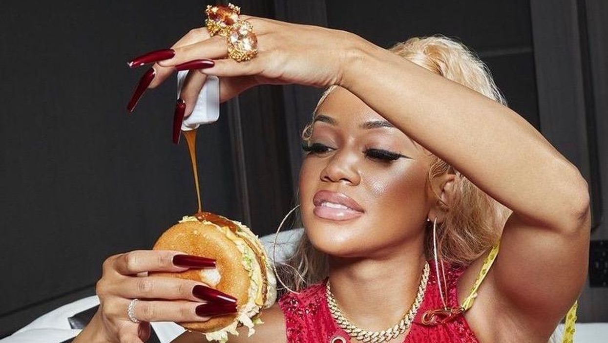 McDonald's Collaborates With Saweetie for Newest Celebrity Meal
