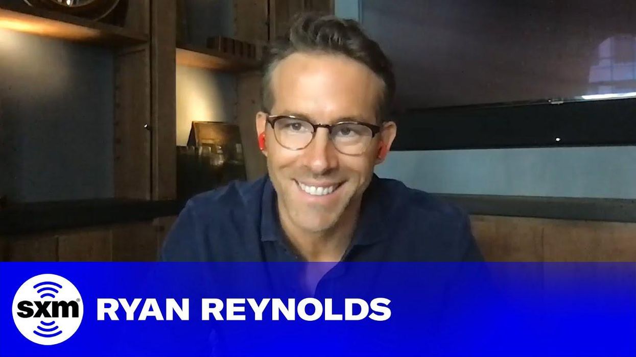 Ryan Reynolds Reveals The Best Part About Being Married To Blake Lively And More On SiriusXM