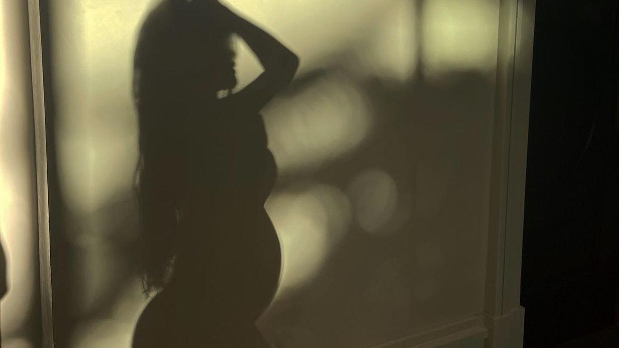 Kylie Jenner Shares Photos of Her Pregnancy on Instagram