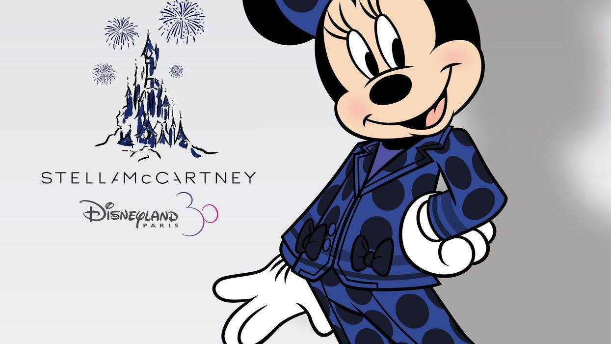 Minnie Mouse Ditches Dress for Progressive Pantsuit