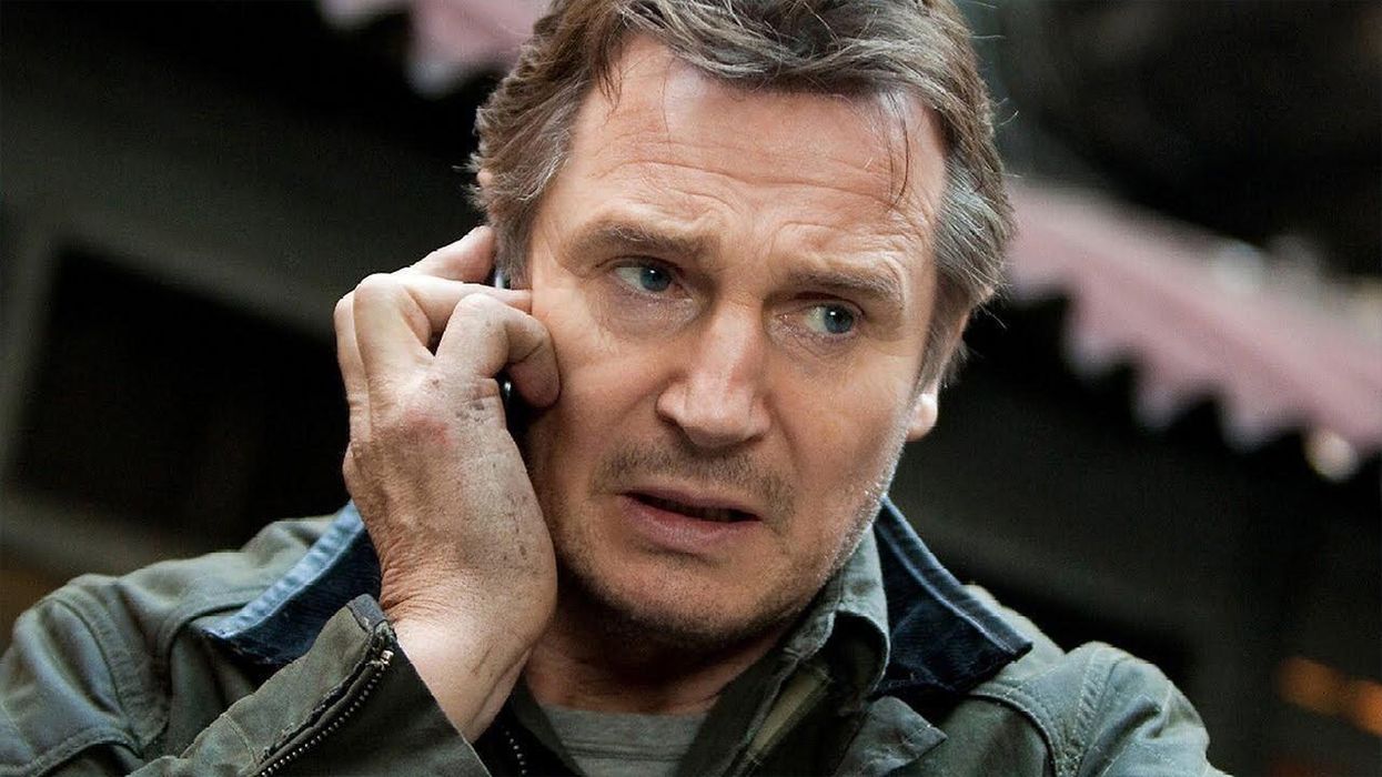 Liam Neeson Confesses He 'Fell in Love' While Shooting Latest Movie