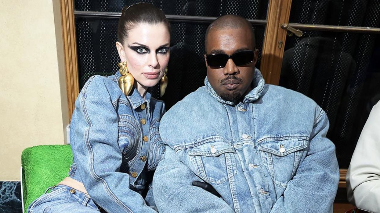 Kanye West & Julia Fox Split After Less Than Two Months
