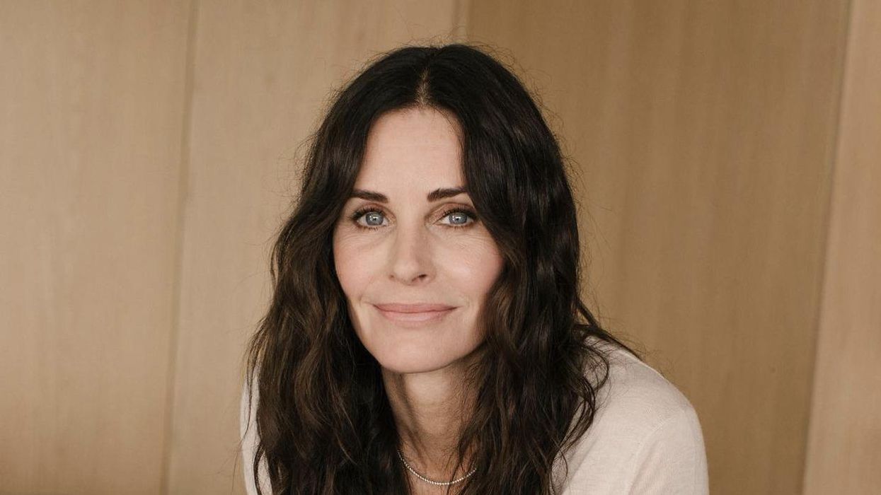 Courteney Cox Thought She Looked ‘Really Strange’ with Facial Fillers