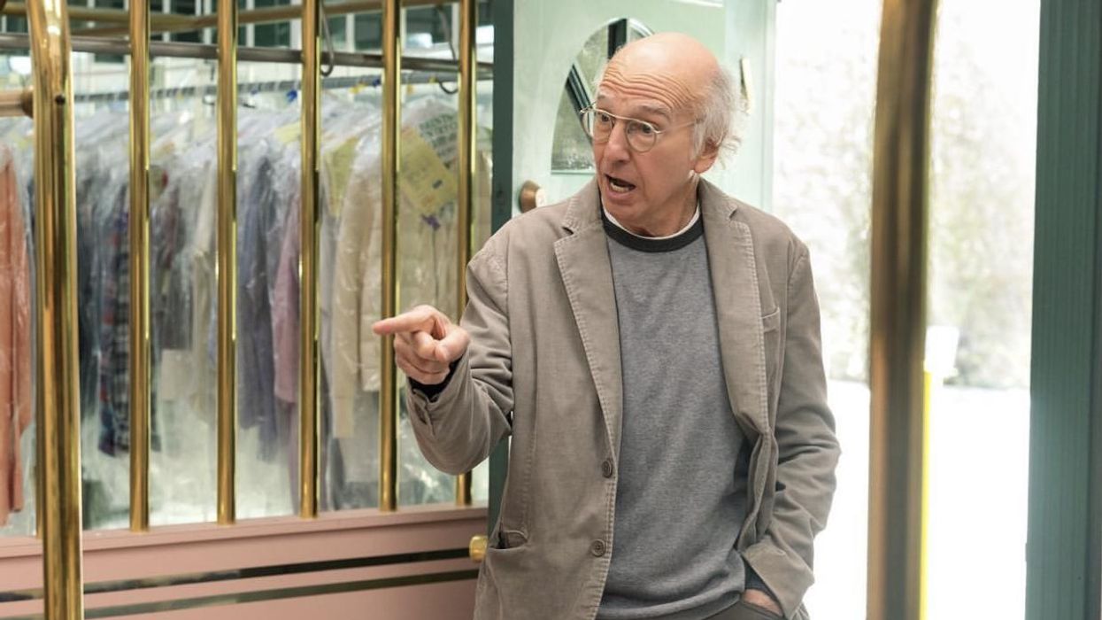 HBO Pulled 'The Larry David Story' Hours Before Premiere