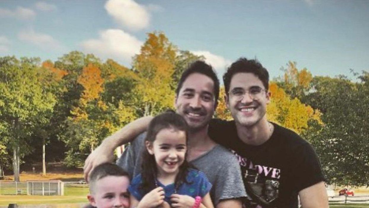 Darren Criss Shares Devastating Loss of 36-Year-Old Brother