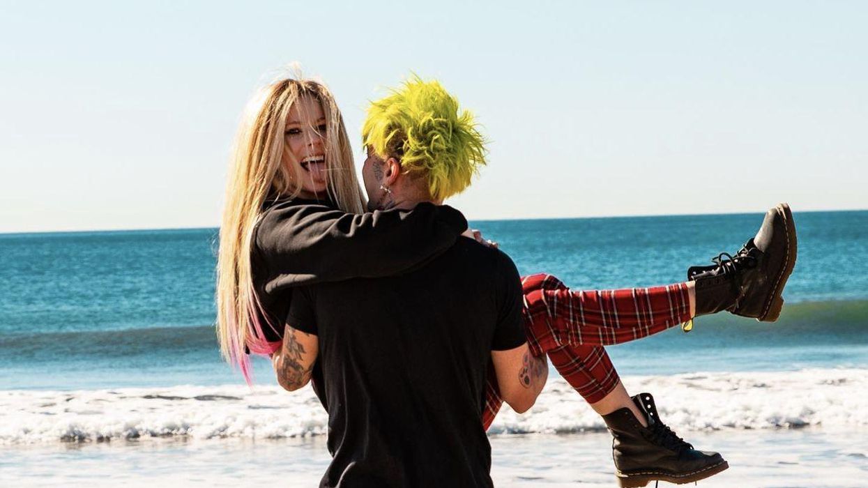 Avril Lavigne Worked on ‘Love Sux’ with Boyfriend Mod Sun: "He Is an Incredible Songwriter"