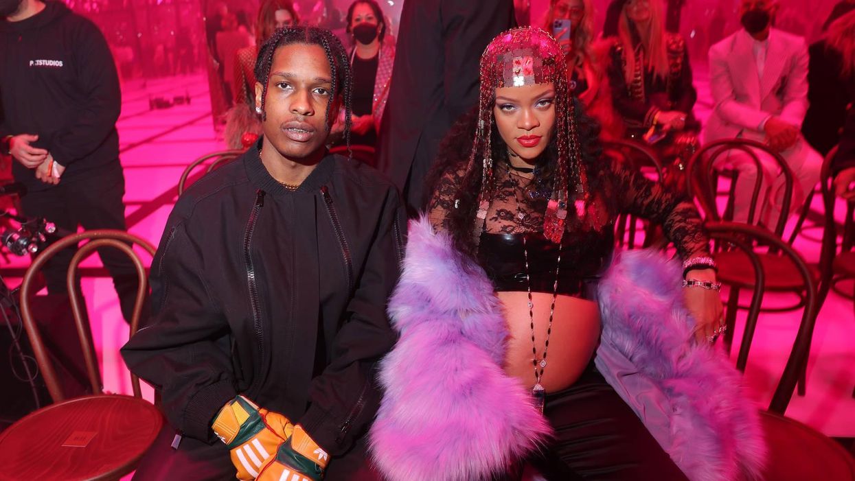 Rihanna Explains How A$AP Rocky Got Out of the Friend Zone
