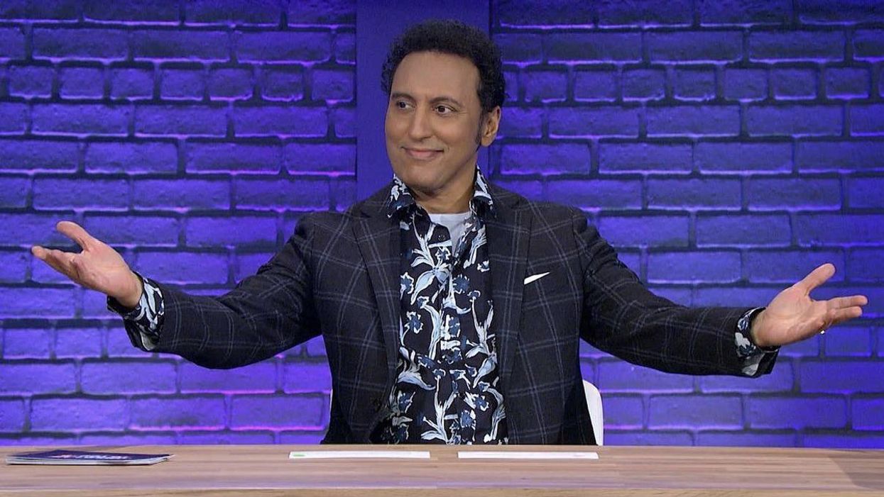 Aasif Mandvi on His New Show 'Would I Lie to You'