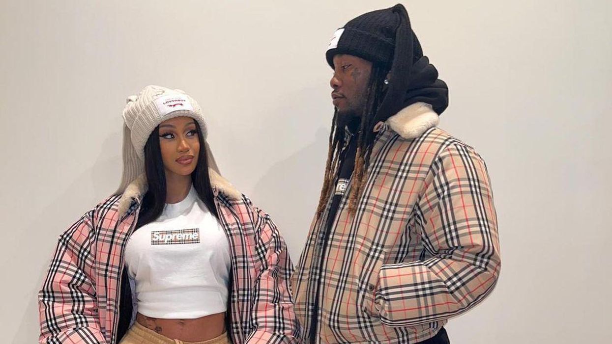 Cardi B and Offset Reveal Their Son's Name
