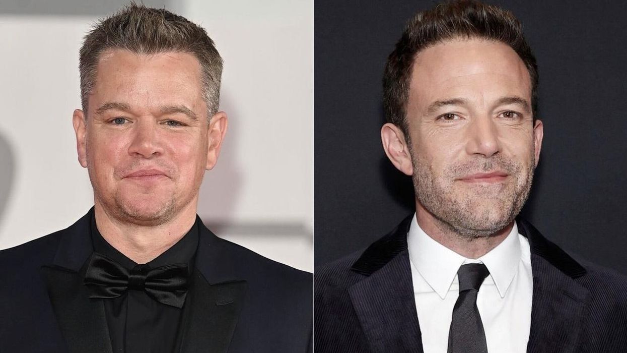 Ben Affleck and Matt Damon Team Up Again for New Nike Movie