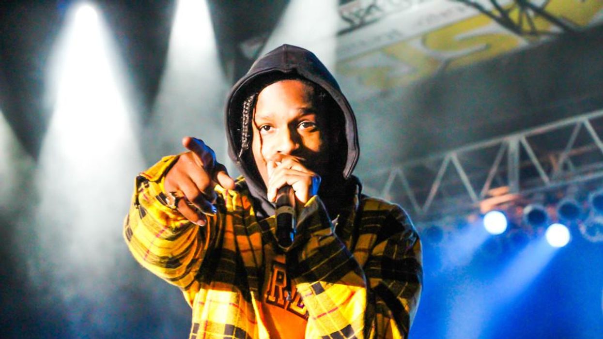 A$AP Rocky Arrested in Connection to 2021 Shooting; Released on Bond
