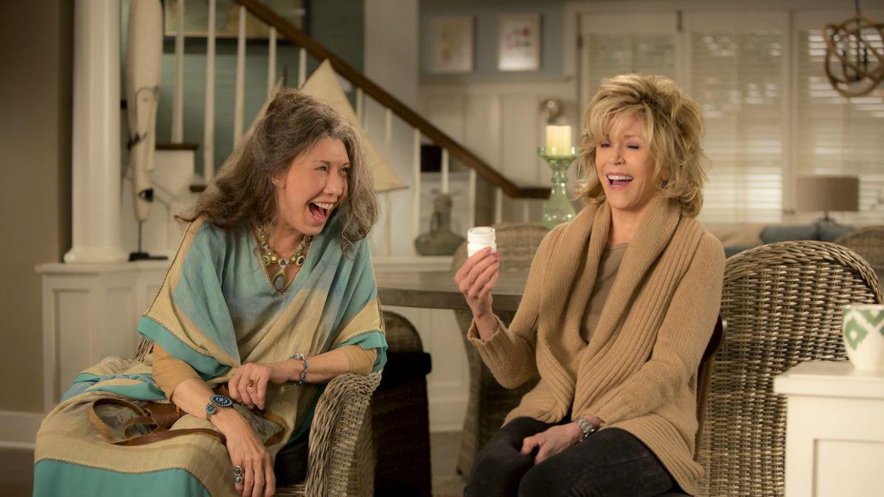 'Grace and Frankie' Is Getting a Spin-Off Series?!