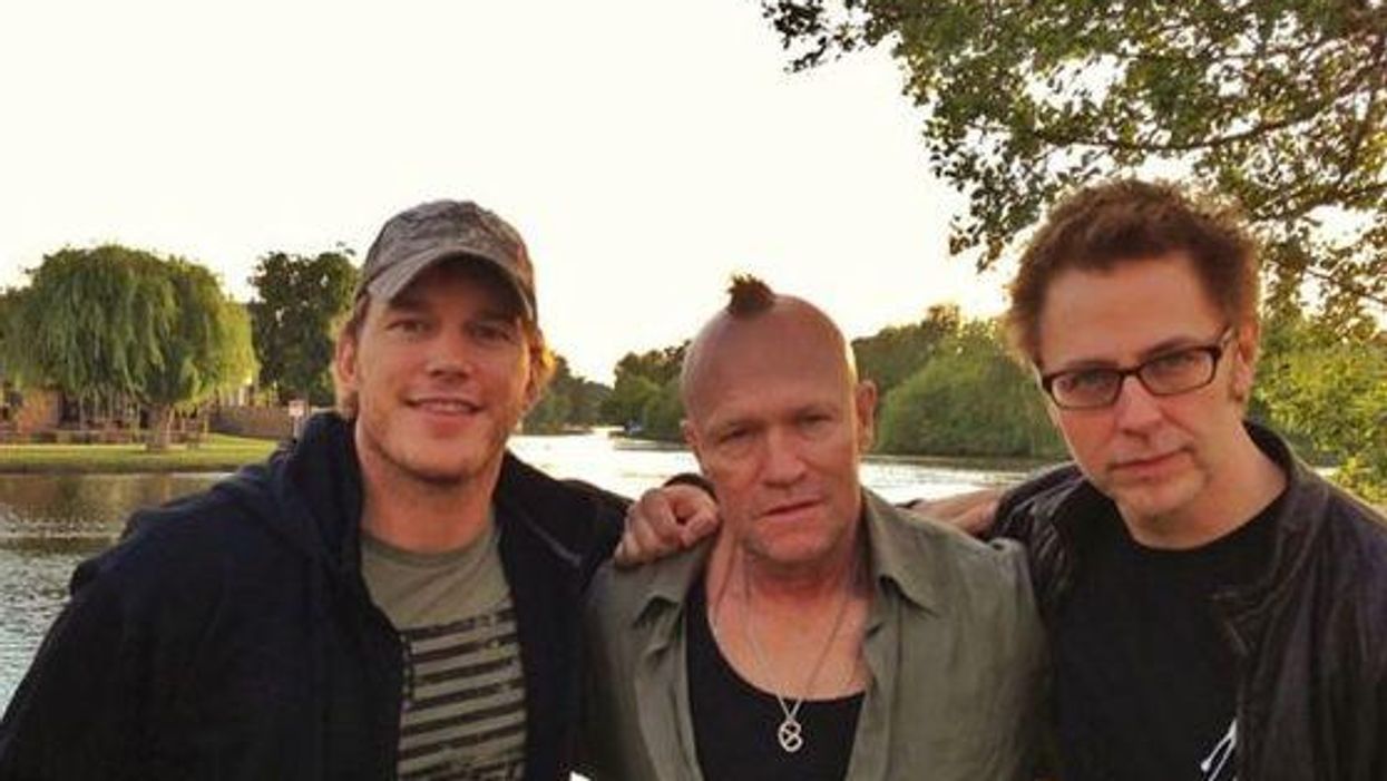 'Guardians' Director Claps Back at Fans Who Want to Replace Chris Pratt