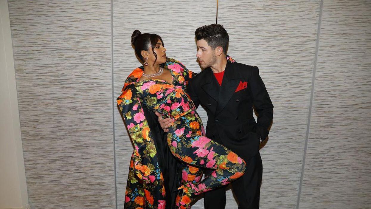 Nick Jonas and Priyanka Chopra Share First Photo of Baby Girl