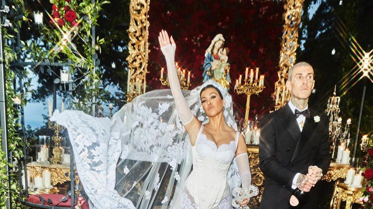 Inside Kourtney Kardashian and Travis Barker's Magical Wedding in Italy