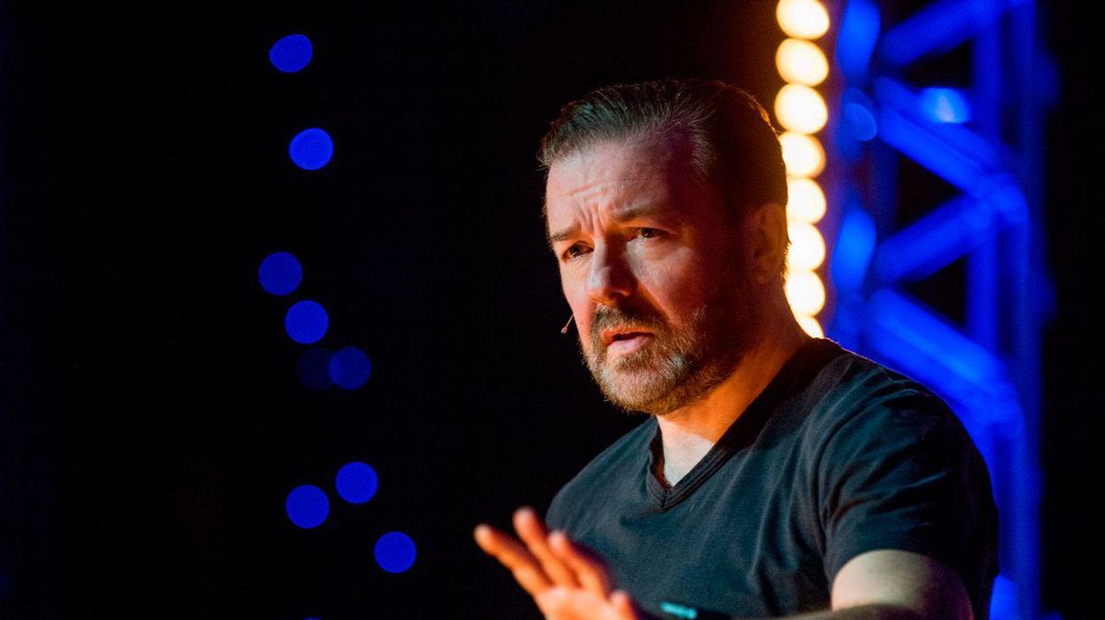 Ricky Gervais Under Fire for Transphobic Jokes
