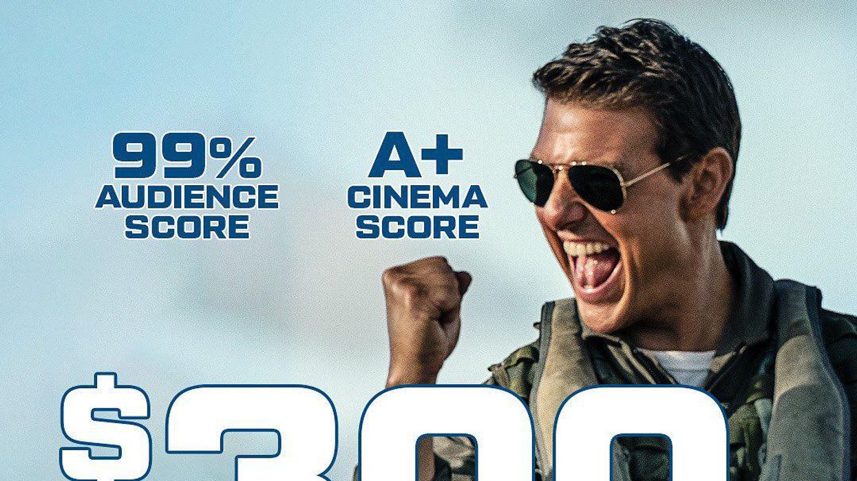 ‘Top Gun: Maverick’ Buzzes The Box Office Tower This Weekend