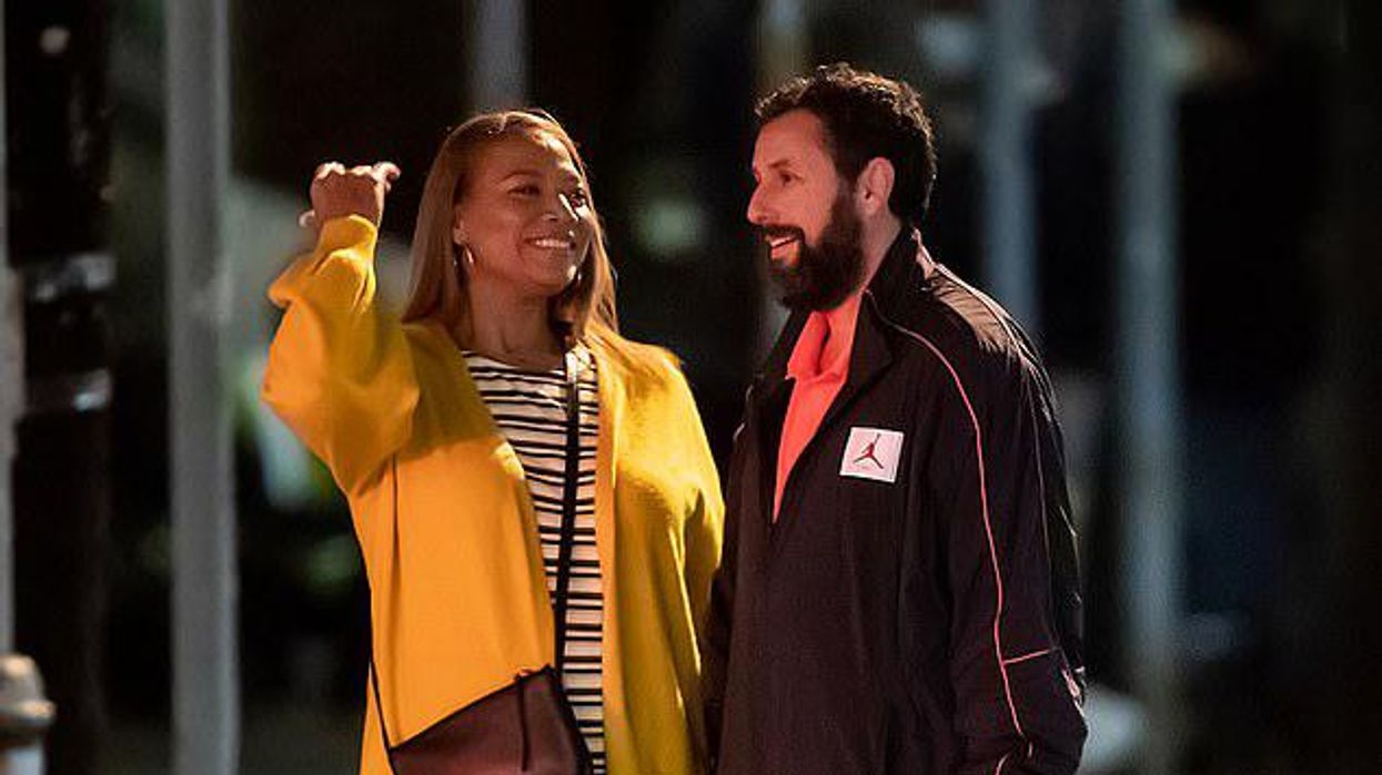 Adam Sandler and Queen Latifah: The Netflix Couple That No One Expected