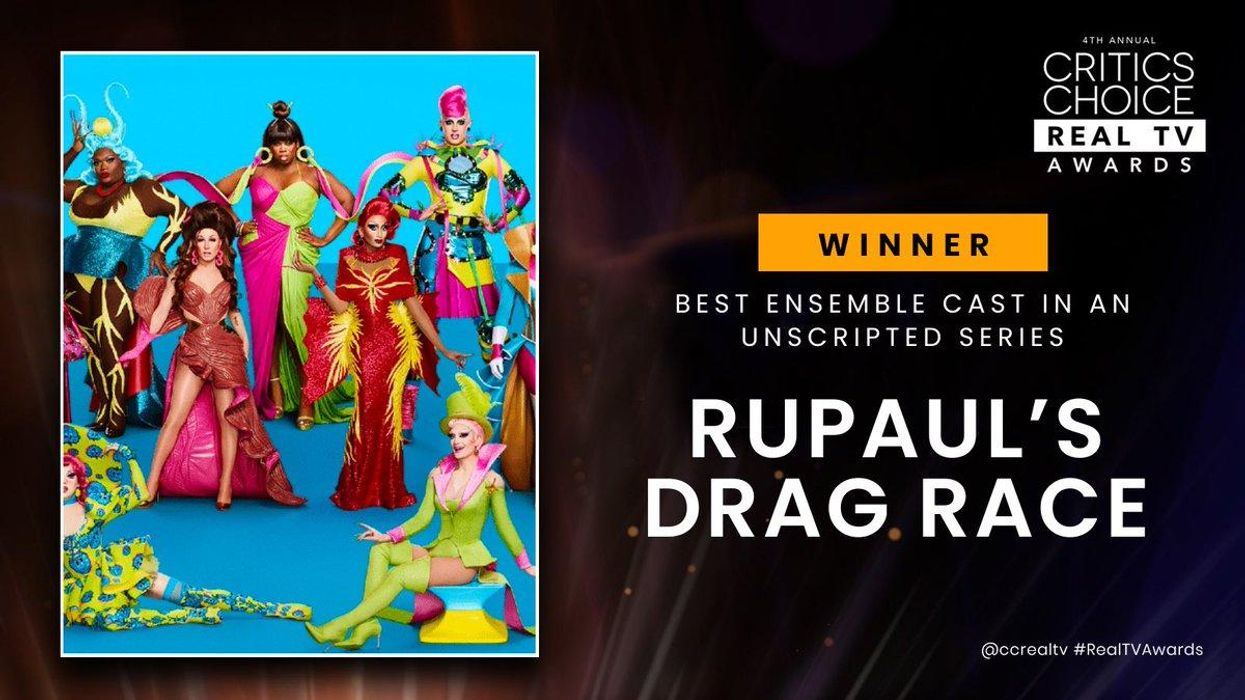 RuPaul's Drag Race and Top Chef Win Big At Real TV Awards