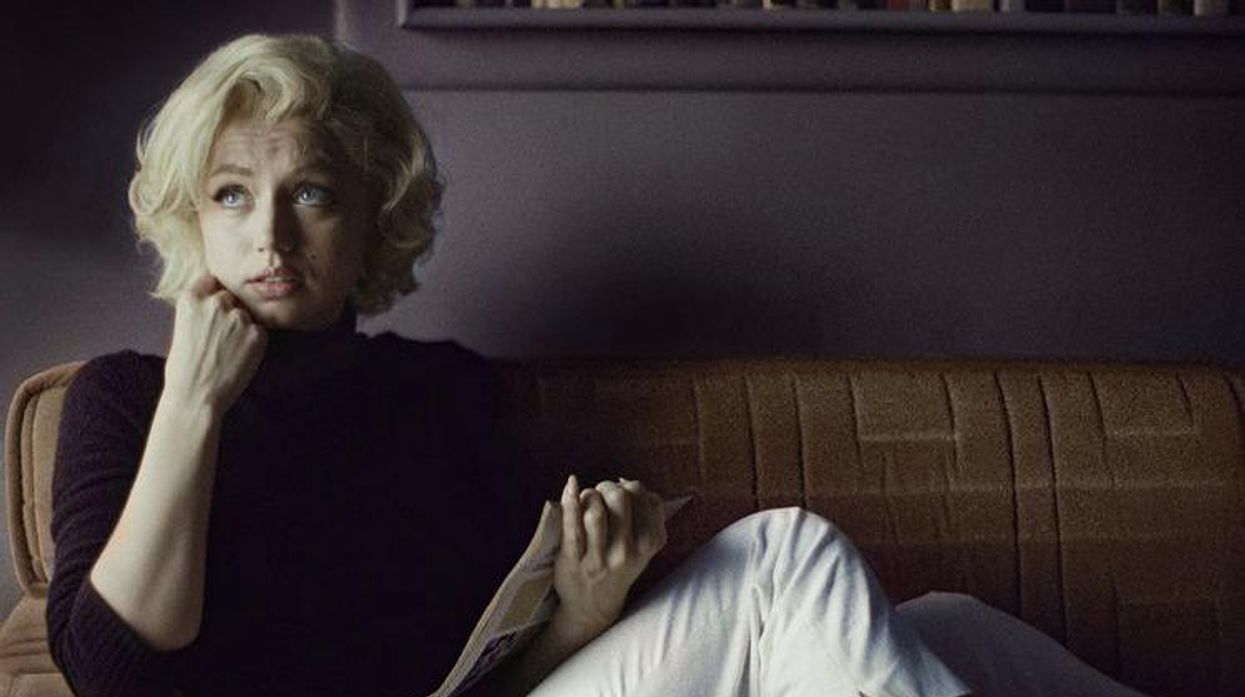 First Look at Ana de Armas as Marilyn Monroe in 'Blonde'