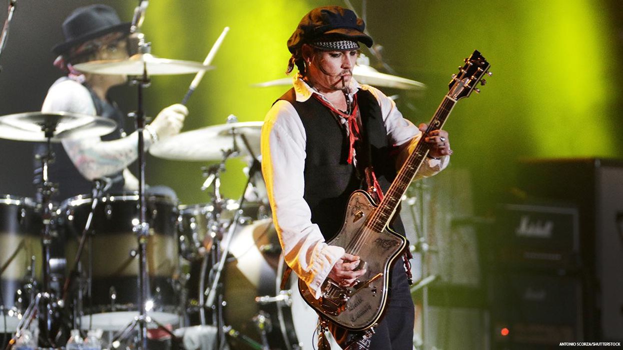 Johnny Depp to Tour With Hollywood Vampires