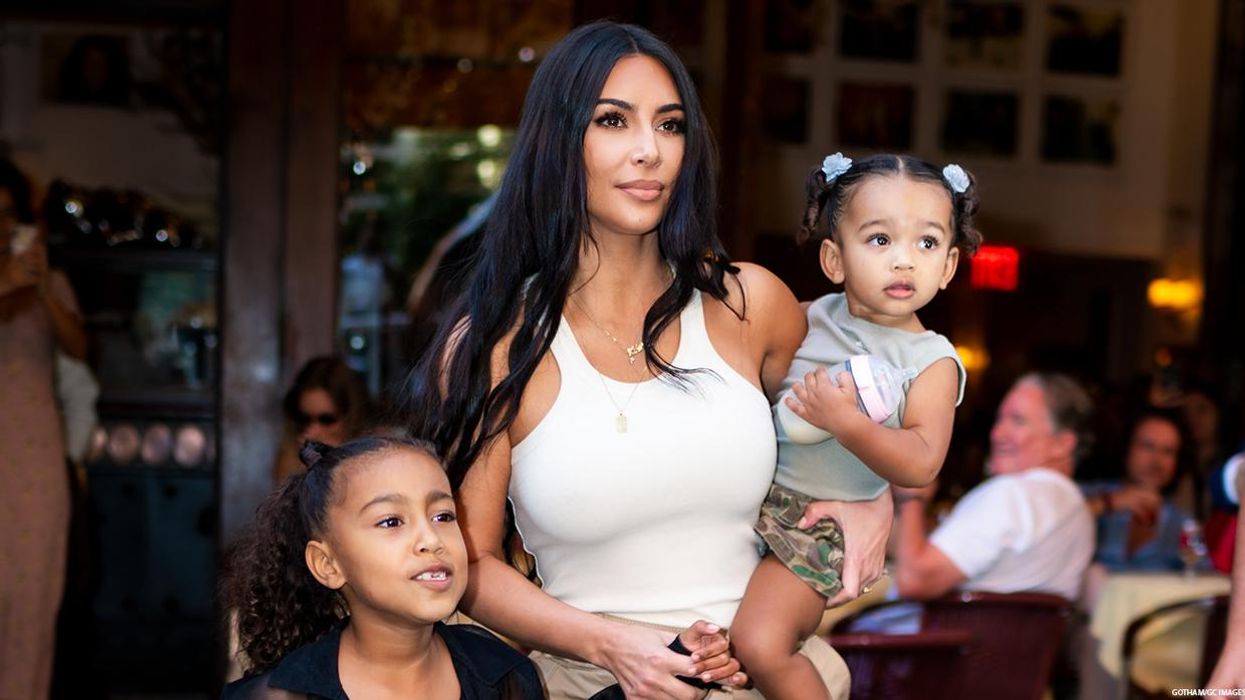 Inside Kim Kardashian's Kids' Extravagant Minion Themed Party
