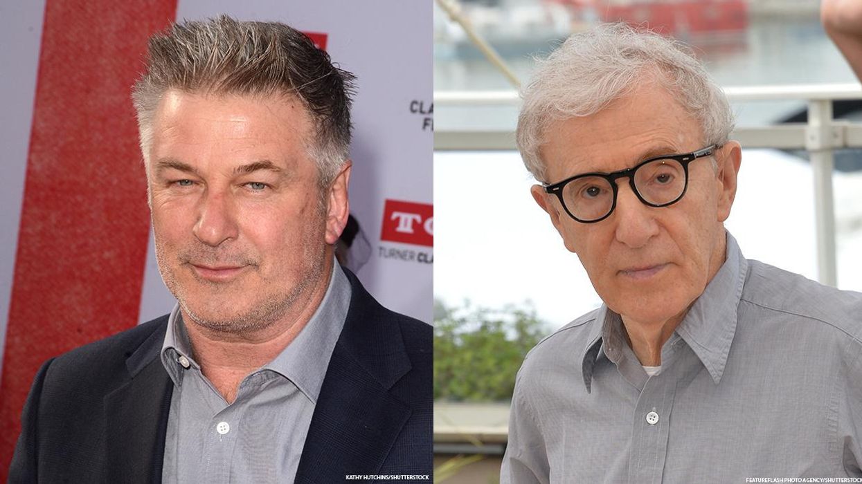Alec Baldwin "Could Not Care Less" if You Disagree With His Woody Allen Interview
