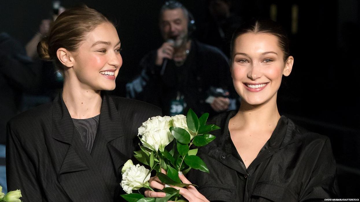 Bella and Gigi Hadid Are Unrecognizable With Bald Heads at Marc Jacobs Show