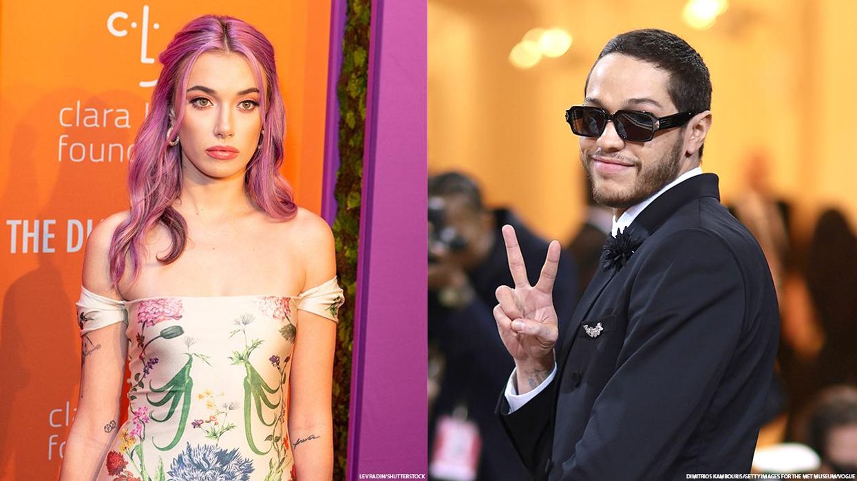 Pete Davidson Broke Up With Olivia O'Brien Over Text!?
