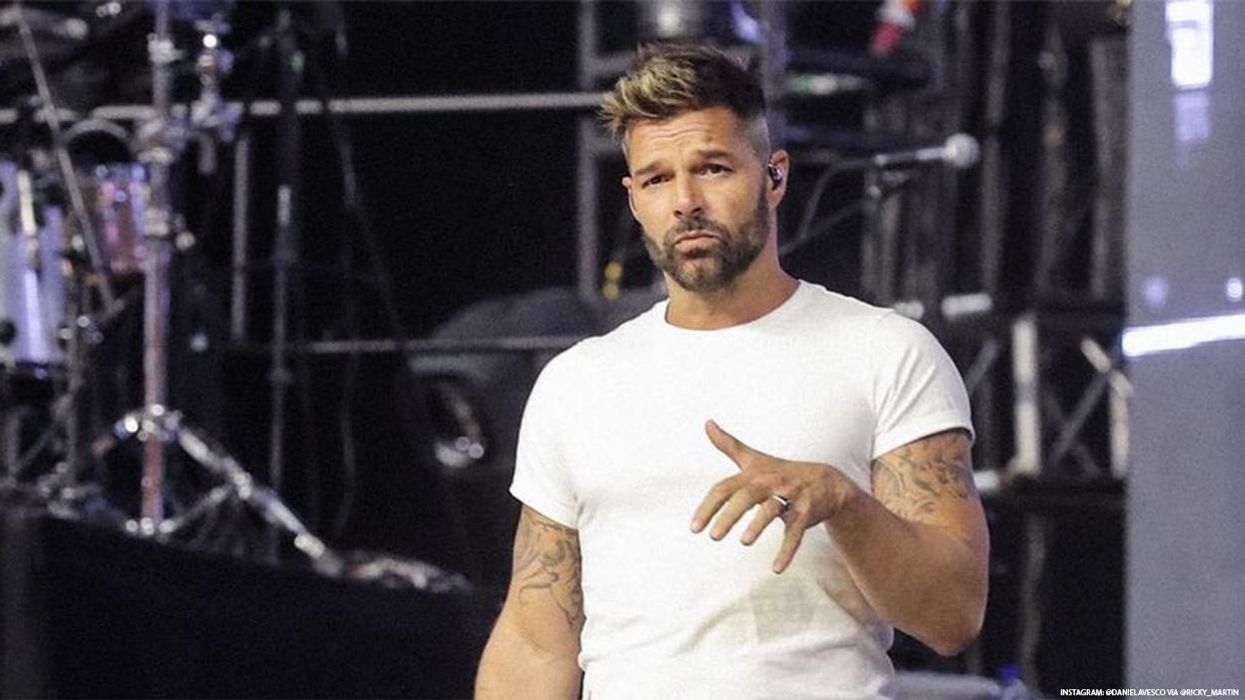 Ricky Martin Is Being Sued for $3 Million