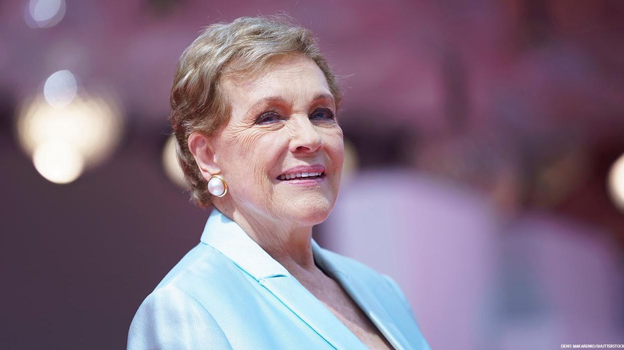 Julie Andrews' Grandson Was Shocked to Hear She's Mary Poppins