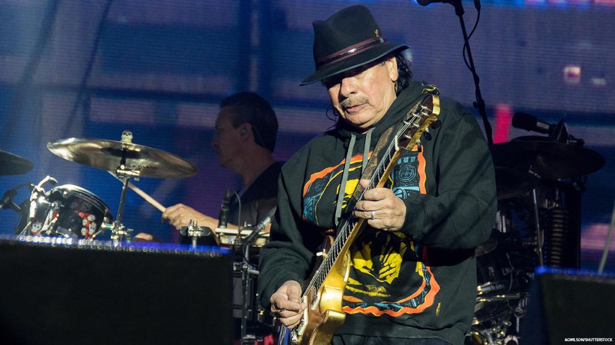 Carlos Santana Hospitalized Due to Heat Exhaustion