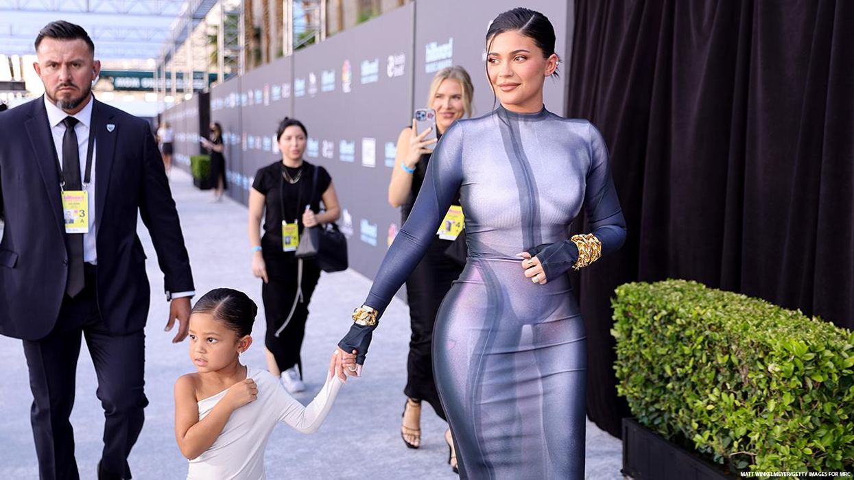 Watch Kylie Jenner and Stormi Webster Recreate Their Own TikTok Trend