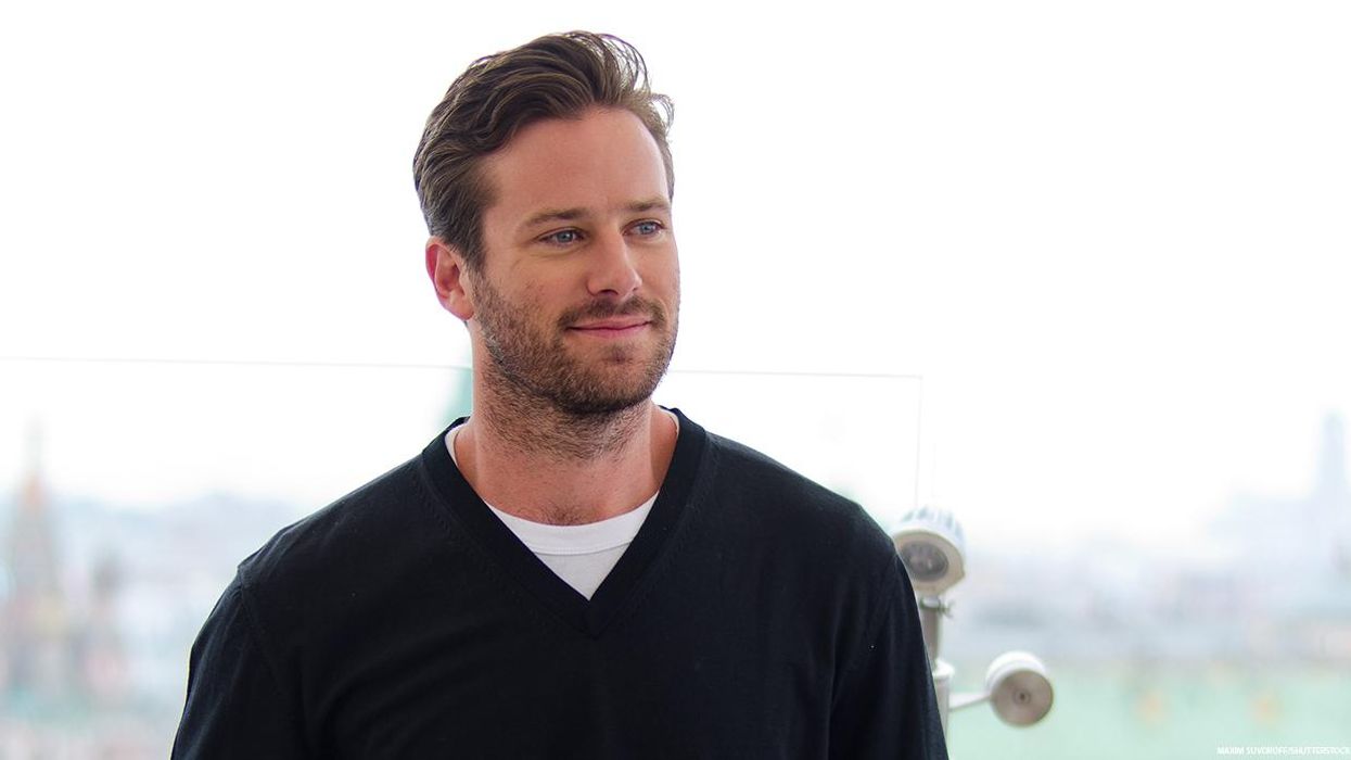Internet Goes Crazy After Armie Hammer's Is Spotted as "Hotel Concierge"