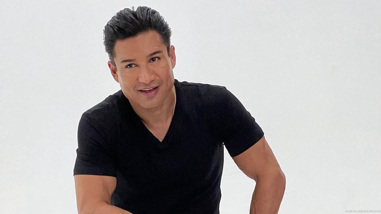 Mario Lopez Is Searching for the Next Generation of 'Menudo'