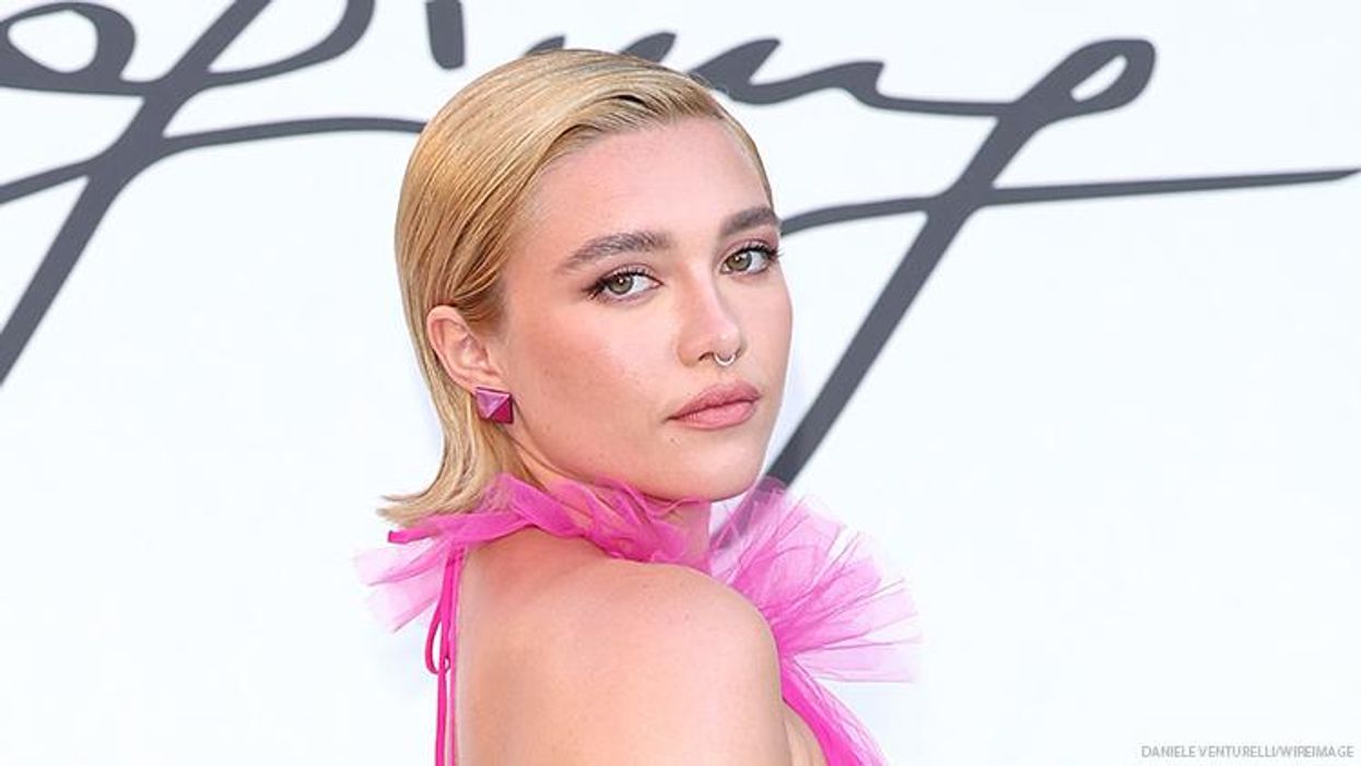 Florence Pugh Says "F*ck It" to Sexist Criticism Over Her Sheer Dress