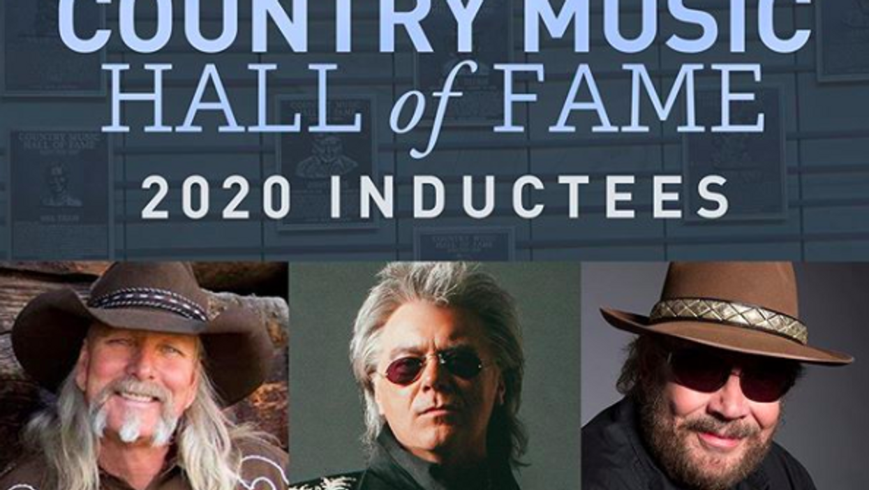 Hank Williams Jr., Marty Stuart and Dean Dillon To Be Inducted Into The Country Music Hall Of Fame