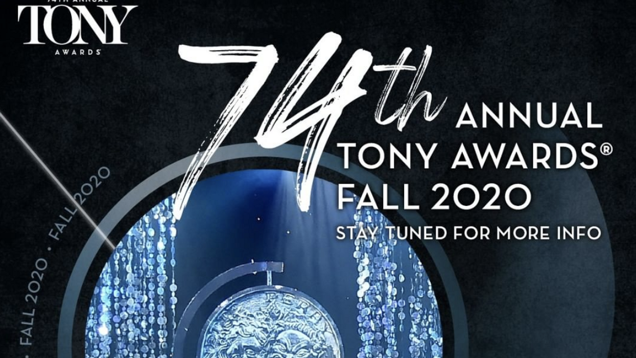 The 2020 Tony Awards Will Be Held Digitally!