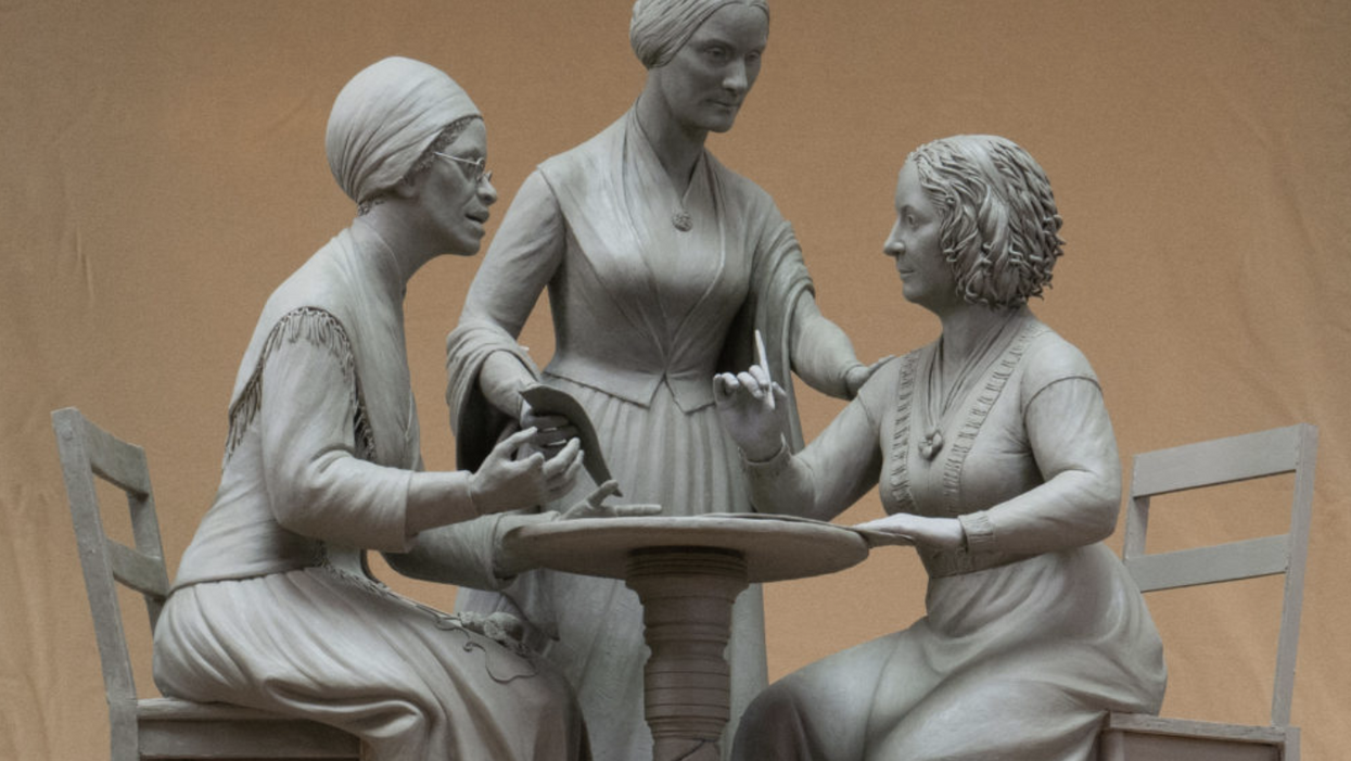 Central Park To Host Monument Commemorating Women's Suffrage Leaders