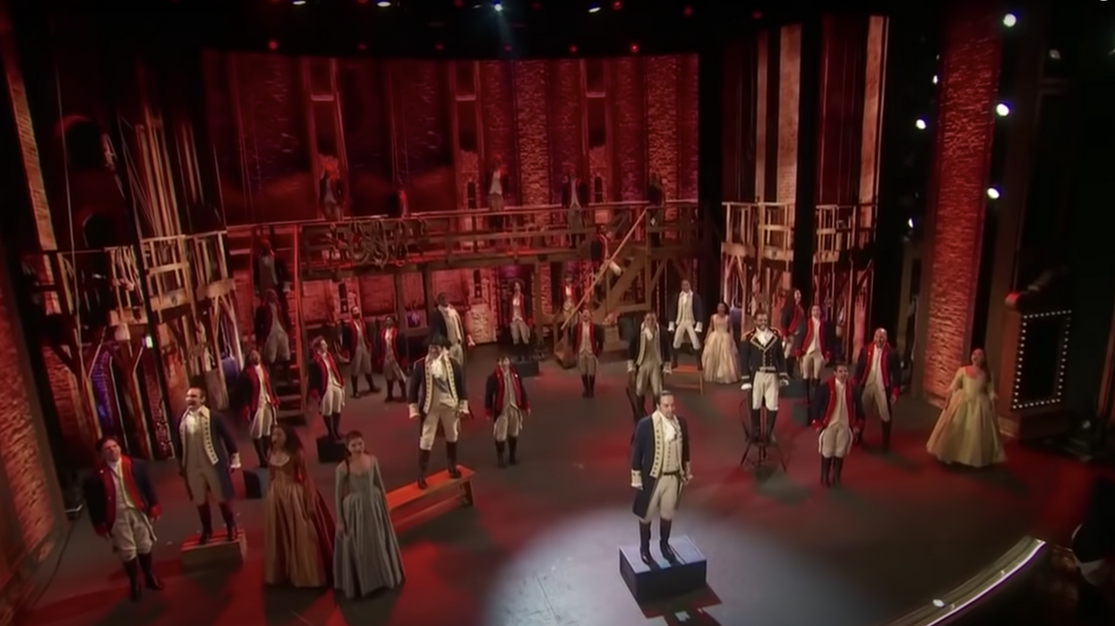 The Original Broadway Cast of ‘Hamilton’ Reunites for Biden Fundraiser