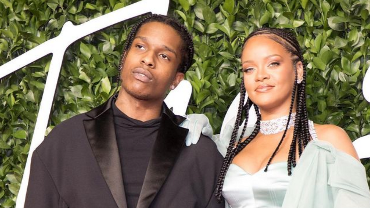 Rihanna and ASAP Rocky Reportedly Dating