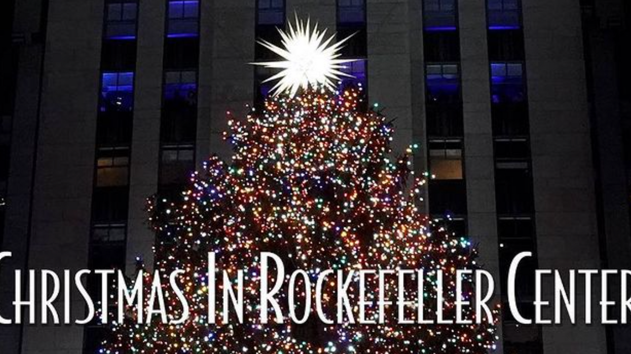 Rockefeller Tree Lighting Recap