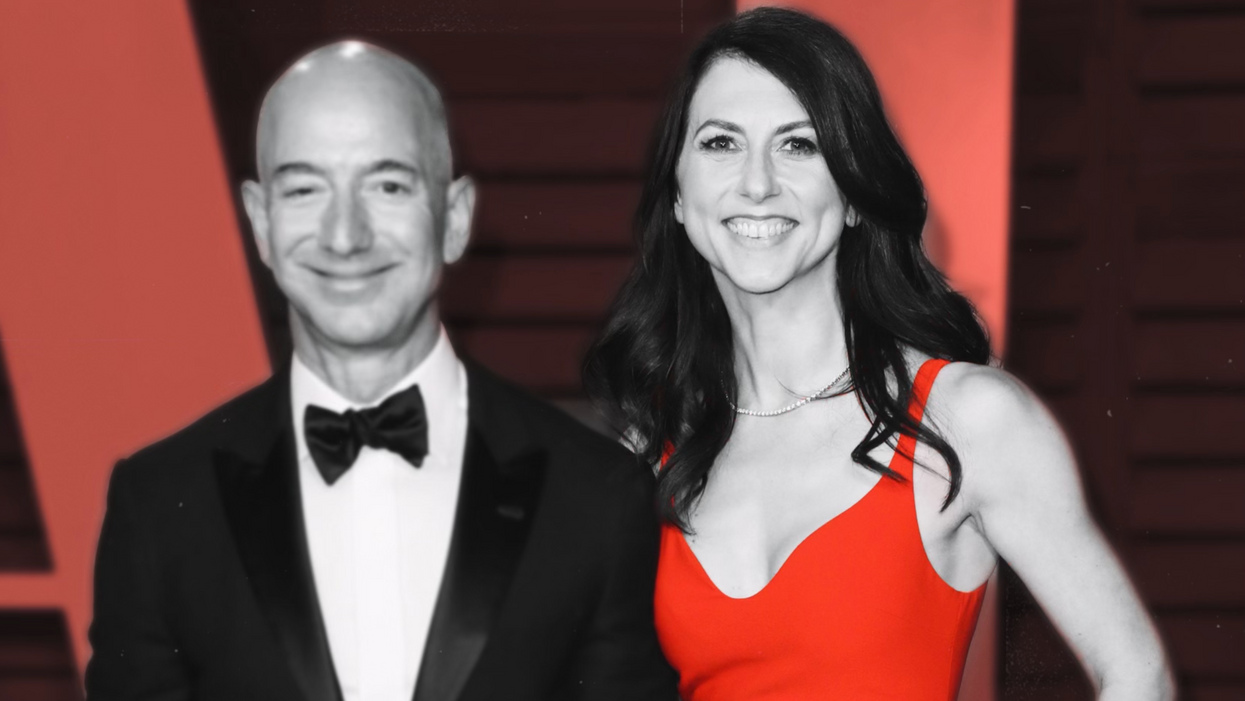 MacKenzie Scott, Ex-Wife of Jeff Bezos, Donates $4.1 Billion To Charities