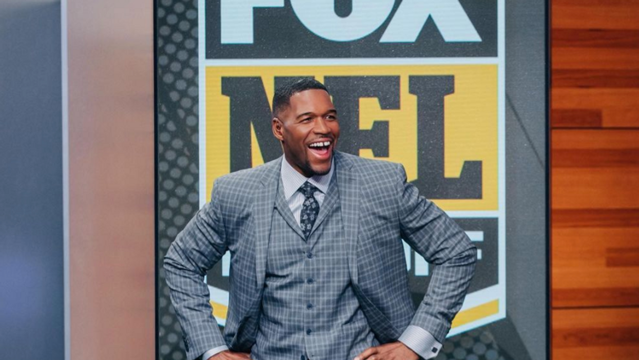 Michael Strahan Tests Positive for COVID-19