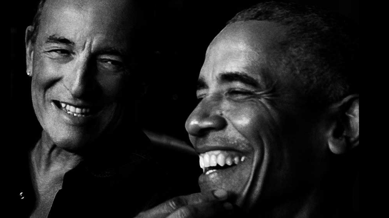 Bruce Springsteen And Barack Obama Launch A New Podcast