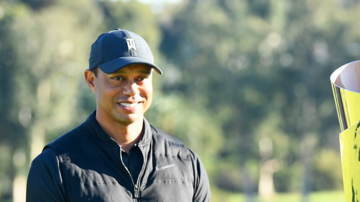 Tiger Woods Tweets For the First Time Since Accident