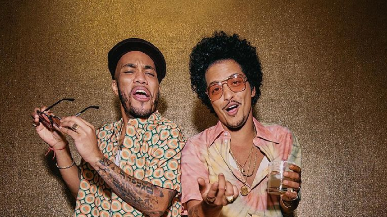 Bruno Mars & Anderson .Paak Talk About Their New Album